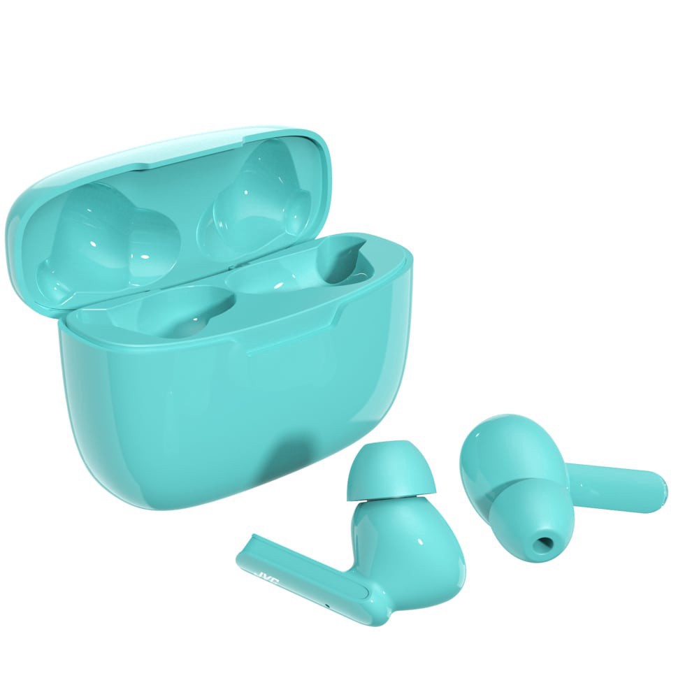 slide 1 of 1, JVC HAD5TG Wireless Earbuds - Green, 1 ct