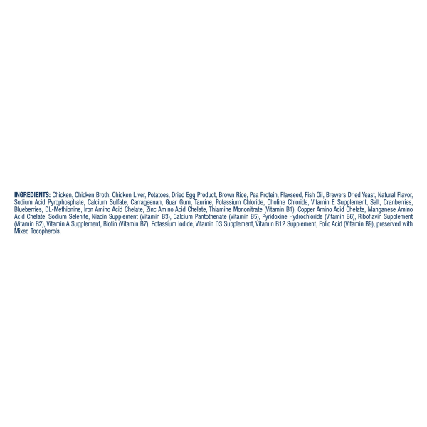 slide 4 of 13, BLUE TRUE SOLUTIONS Blue Buffalo True Solutions Urinary Care Wet Cat Food with Chicken, 3.0-oz. can, 3 oz