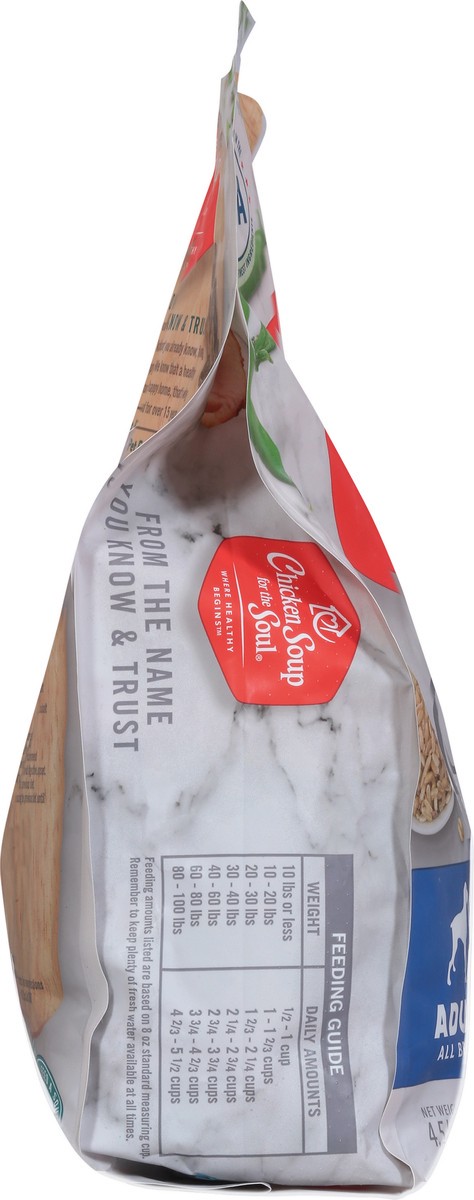 slide 7 of 14, Chicken Soup For The Soul Classic Chicken, Turkey & Brown Rice Recipe Dog Food 4.5 lb, 4.5 lb