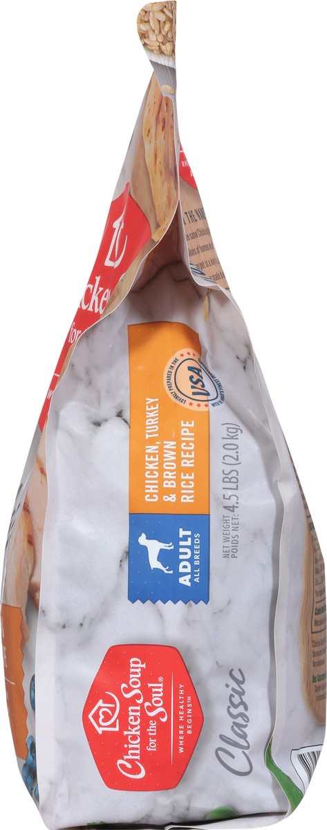slide 3 of 14, Chicken Soup For The Soul Classic Chicken, Turkey & Brown Rice Recipe Dog Food 4.5 lb, 4.5 lb