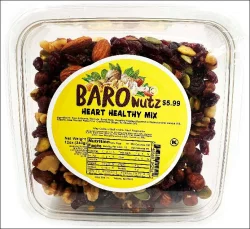 Baro Nuts B/Nut Heart Healthy Mix