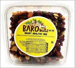 Baro Nuts B/Nut Heart Healthy Mix