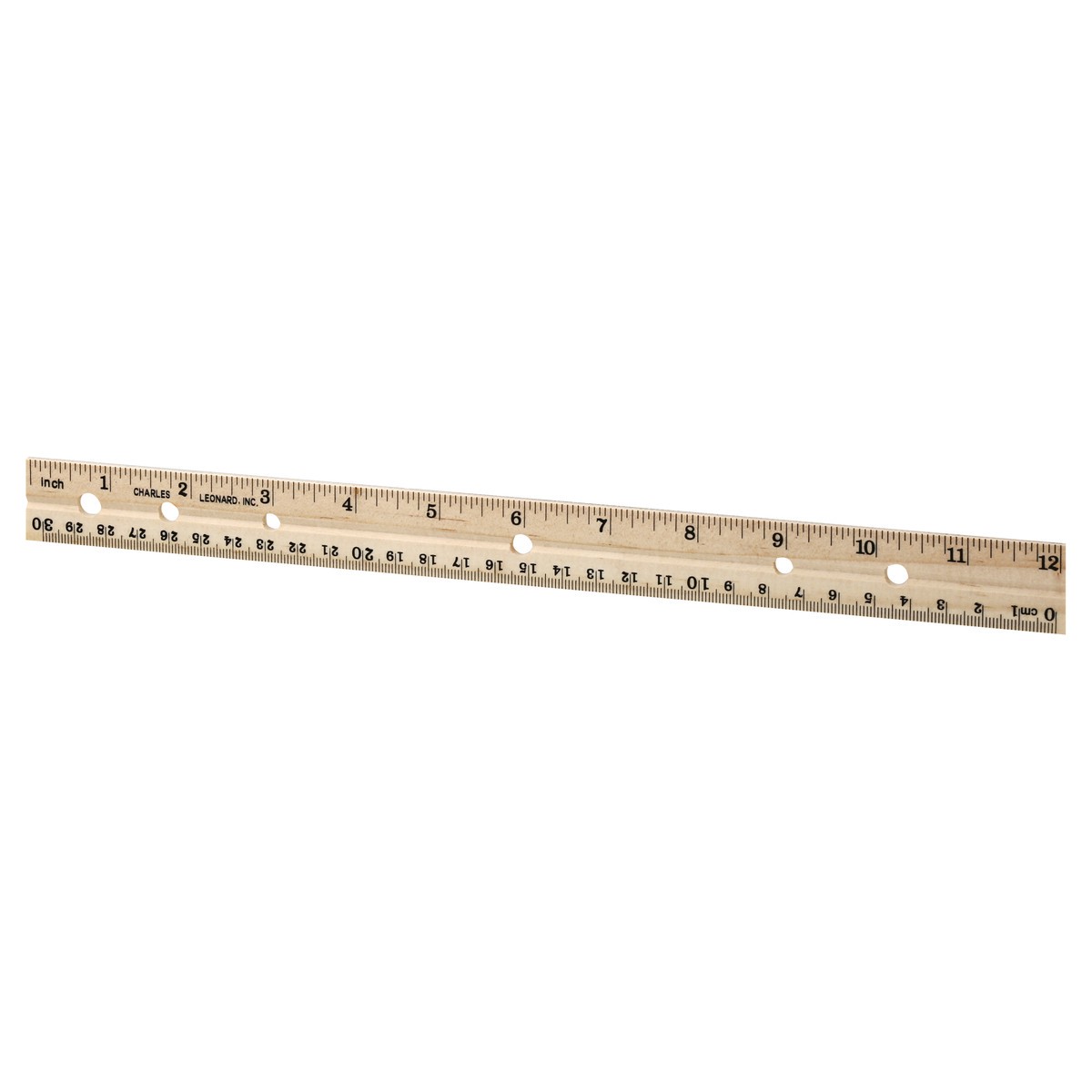 slide 4 of 11, Wooden Ruler, 1 ct