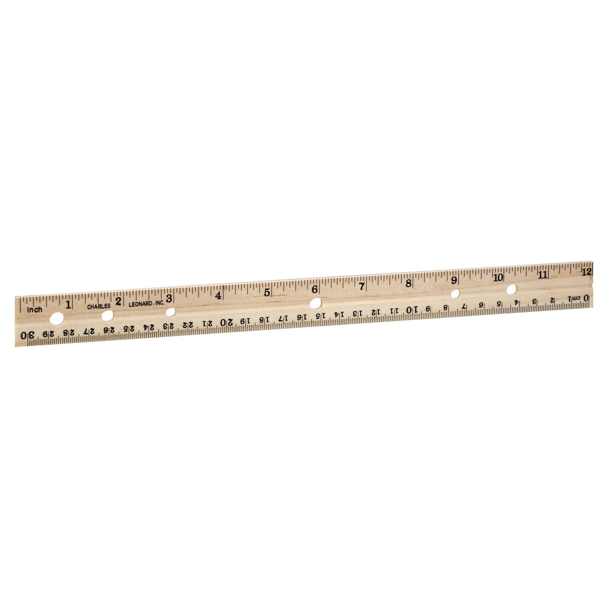 slide 8 of 11, Wooden Ruler, 1 ct