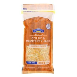 Hill Country Fare Colby & Monterey Jack Shredded Cheese