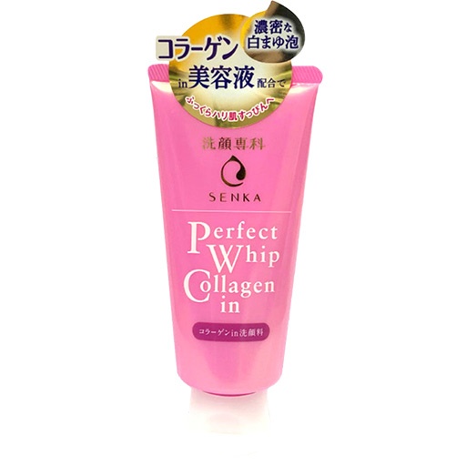 slide 1 of 1, Shiseido Senka Perfect Whip Collagen In, 1 ct