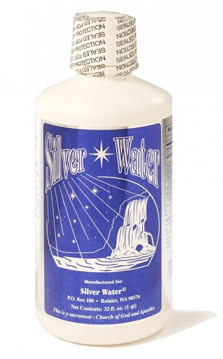 slide 1 of 1, CGAM Silver Water Silver Water 32floz, 32 oz