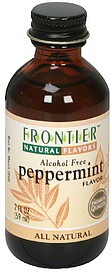 slide 1 of 1, Frontier Peppermint Flavor, 2 oz