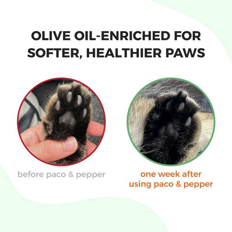 slide 3 of 6, Paco And Pepper Cat Litter Olive Pit, 11.5 lb