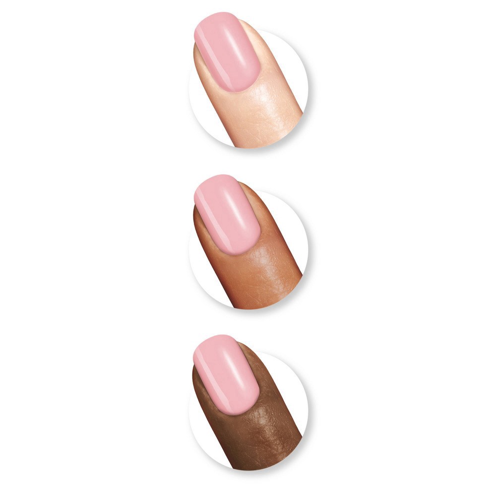 slide 4 of 5, Sally Hansen Miracle Gel Nail Polish - Pinky Promise - 0.5 fl oz, 0.45 fl oz