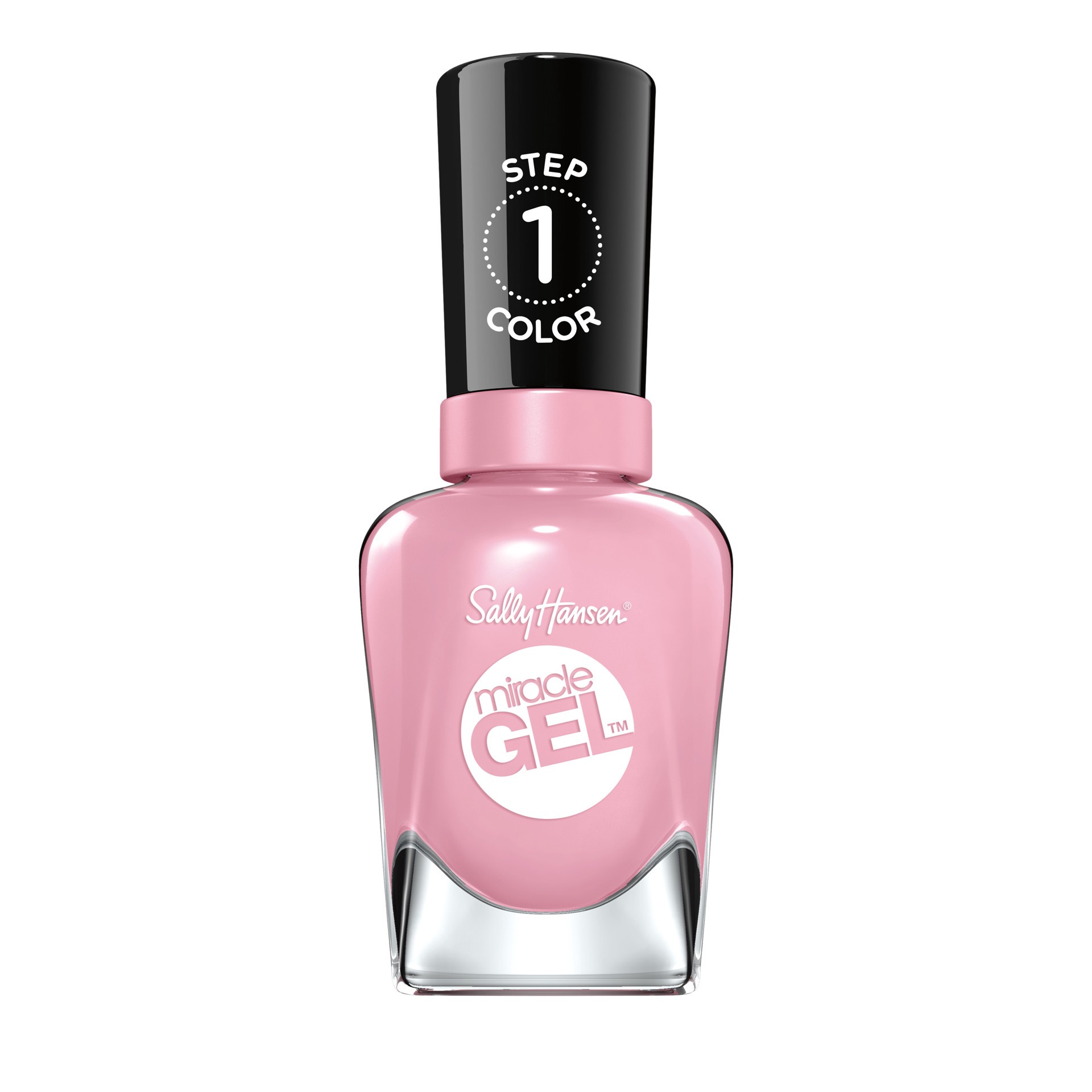 slide 1 of 5, Sally Hansen Miracle Gel Nail Polish - Pinky Promise - 0.5 fl oz, 0.45 fl oz