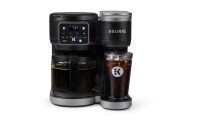 slide 2 of 17, Keurig K-Duo Black Single Serve & Carafe Coffee Maker 1 ea, 1 ct