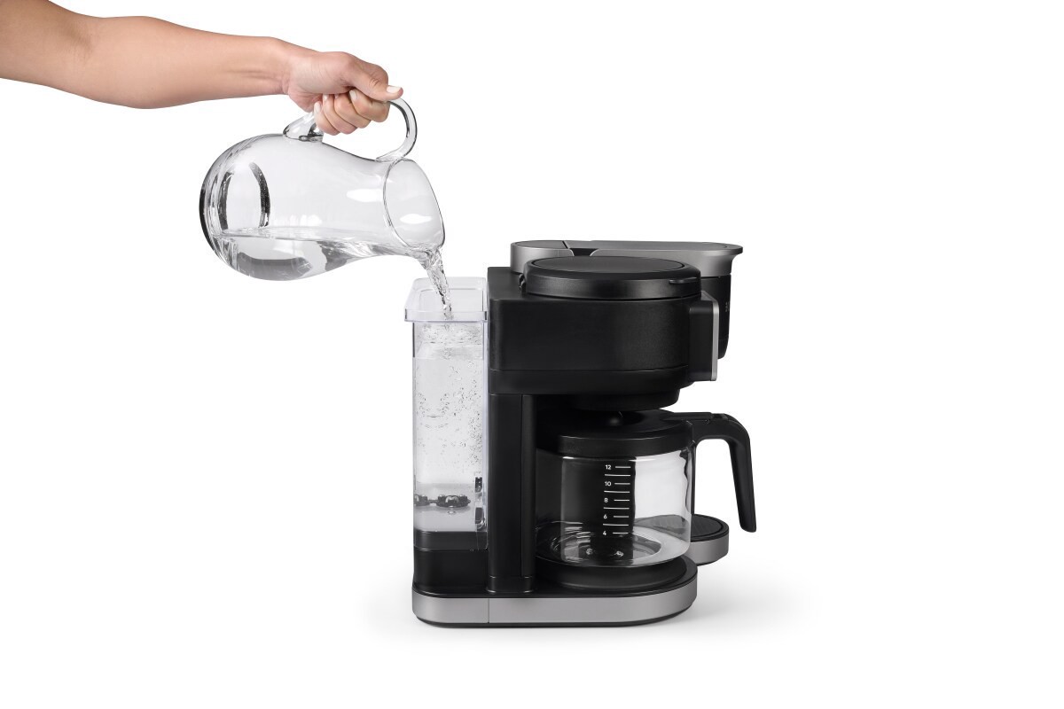 slide 16 of 17, Keurig K-Duo Black Single Serve & Carafe Coffee Maker 1 ea, 1 ct