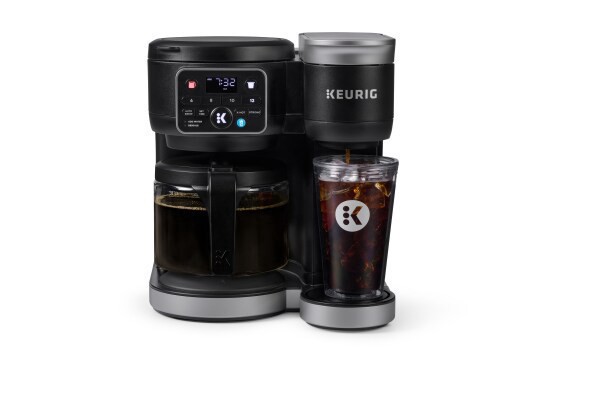 slide 15 of 17, Keurig K-Duo Black Single Serve & Carafe Coffee Maker 1 ea, 1 ct
