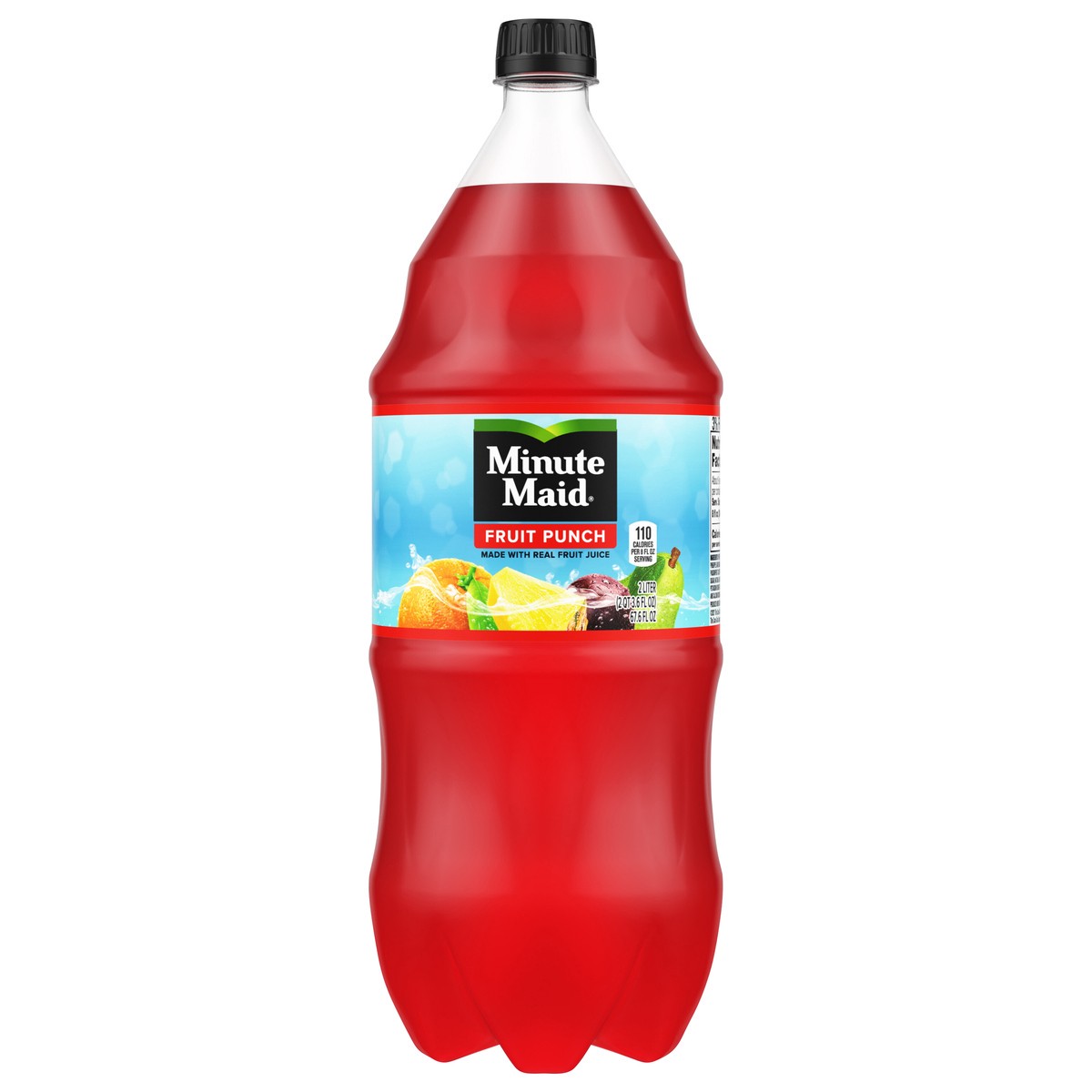 slide 1 of 3, Minute Maid Fruit Punch Bottle- 2 liter, 2 liter