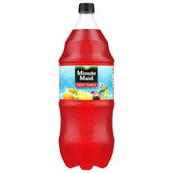 Minute Maid Fruit Punch Bottle- 2 liter
