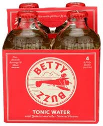 Betty Buzz Tonic Water