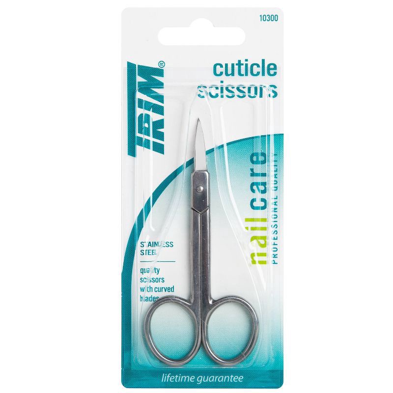 slide 1 of 9, Trim Quality Stainless Steel Cuticle Scissors, 1 ct