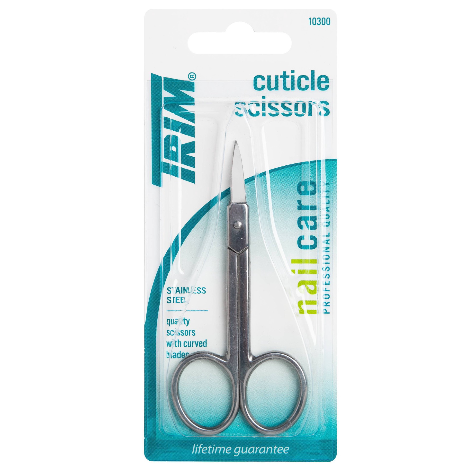 slide 1 of 9, Trim Cuticle Scissors, 1 ct