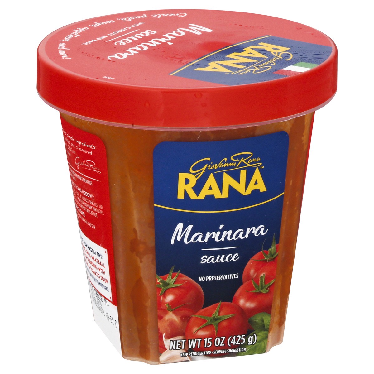 slide 2 of 9, Rana Marinara Sauce, 15 oz