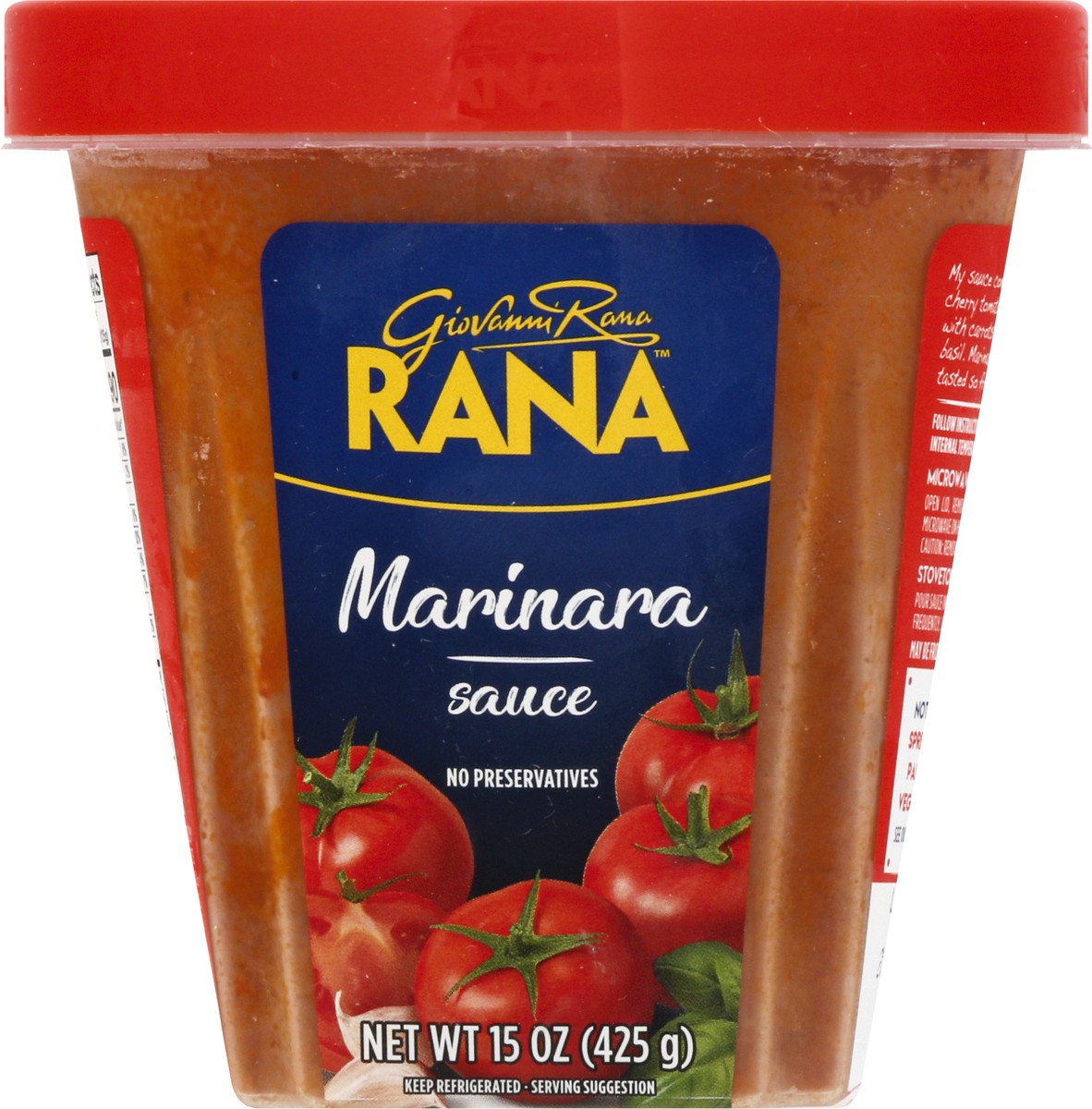 slide 5 of 9, Rana Marinara Sauce, 15 oz