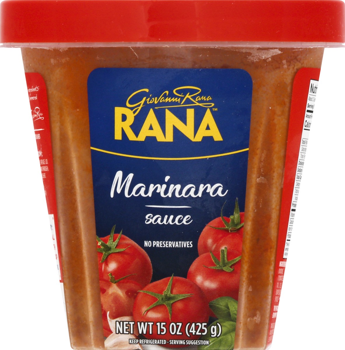 slide 6 of 9, Rana Marinara Sauce, 15 oz