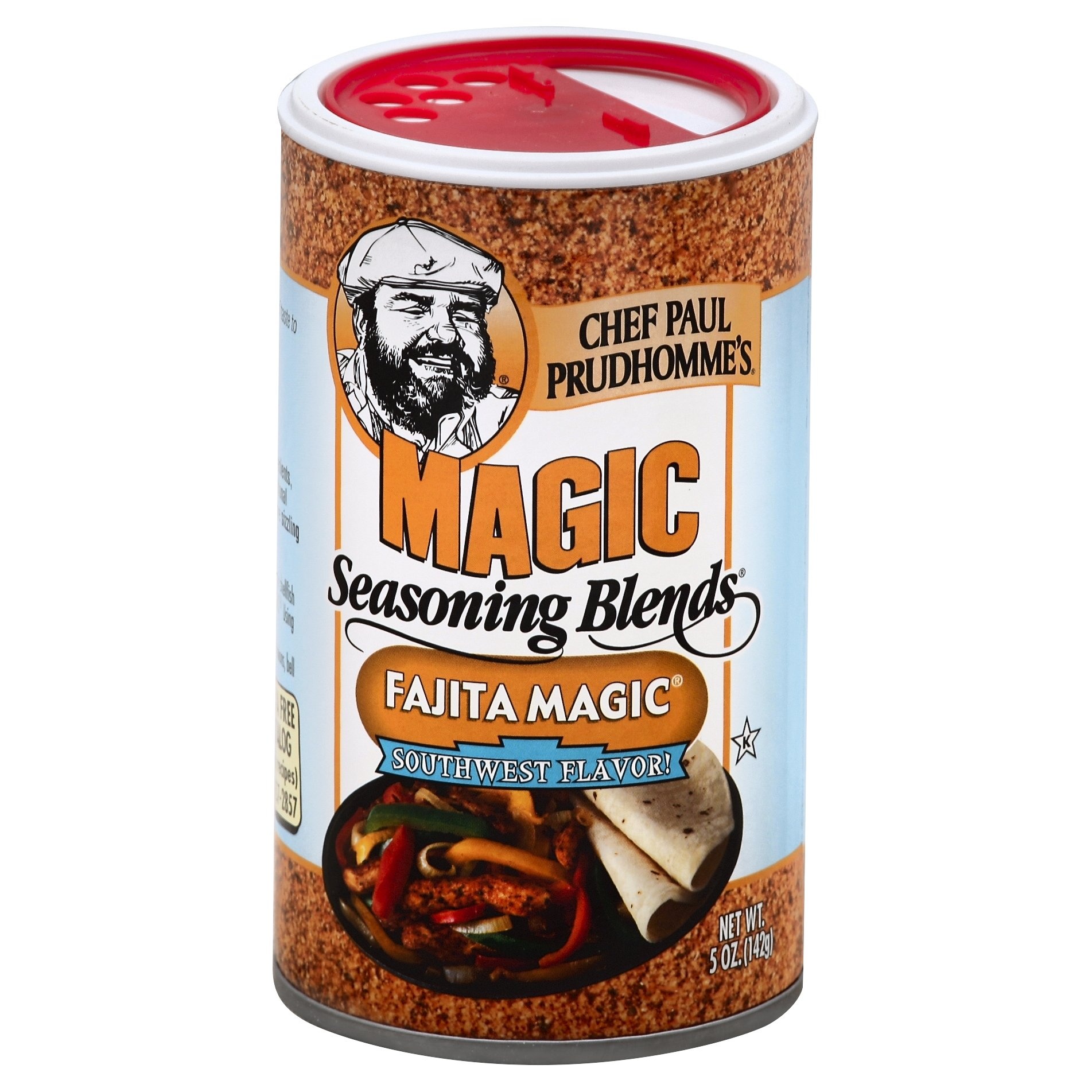 slide 1 of 2, Chef Paul Prudhomme's Magic Fajita Seasoning, 5 oz