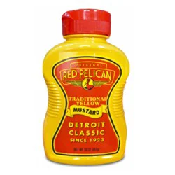 Red Pelican Yellow Mustard