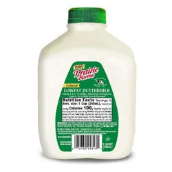 Prairie Farms 1% Buttermilk - 1qt