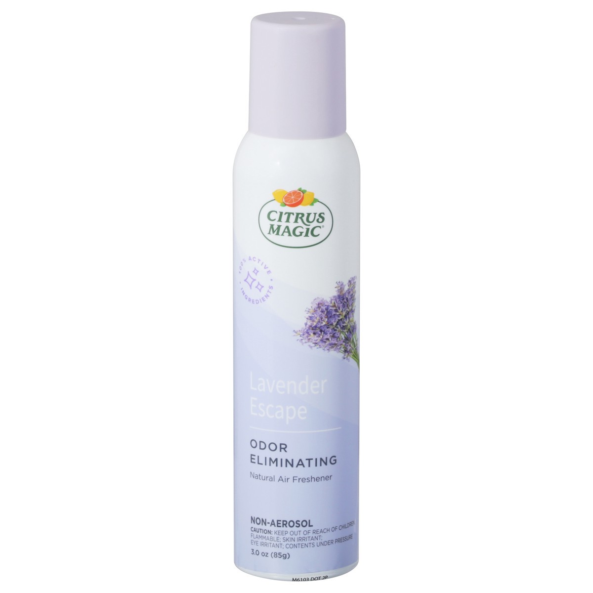 slide 9 of 12, Citrus Magic Natural Odor Eliminating Non-Aerosol Lavender Escape Air Freshener 3.0 oz, 3 oz