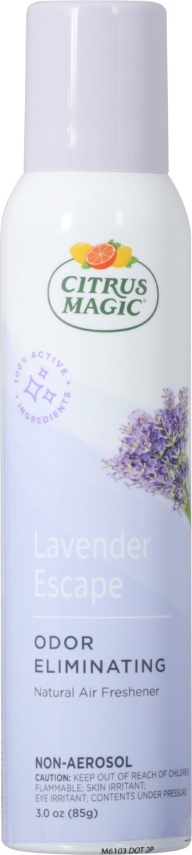 slide 5 of 12, Citrus Magic Natural Odor Eliminating Non-Aerosol Lavender Escape Air Freshener 3.0 oz, 3 oz