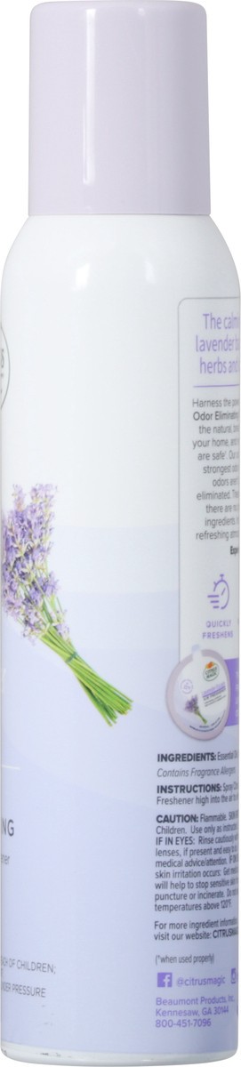 slide 10 of 12, Citrus Magic Natural Odor Eliminating Non-Aerosol Lavender Escape Air Freshener 3.0 oz, 3 oz