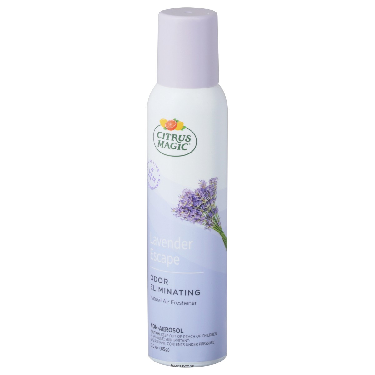 slide 4 of 12, Citrus Magic Natural Odor Eliminating Non-Aerosol Lavender Escape Air Freshener 3.0 oz, 3 oz
