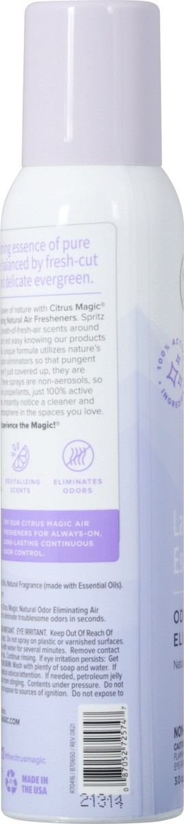slide 12 of 12, Citrus Magic Natural Odor Eliminating Non-Aerosol Lavender Escape Air Freshener 3.0 oz, 3 oz