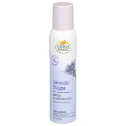 Citrus Magic Natural Odor Eliminating Non-Aerosol Lavender Escape Air Freshener 3.0 oz