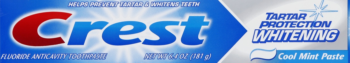 slide 4 of 6, Crest Toothpaste 6.4 oz, 6.4 oz