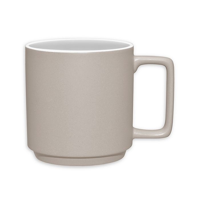 slide 1 of 2, Noritake ColorTrio Stax Mug - Sand, 1 ct