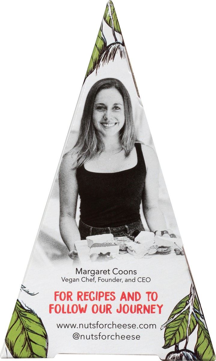 slide 11 of 13, Nuts for Cheese Chipotle Cheddar Dairy-Free Cheese, 4.23 oz