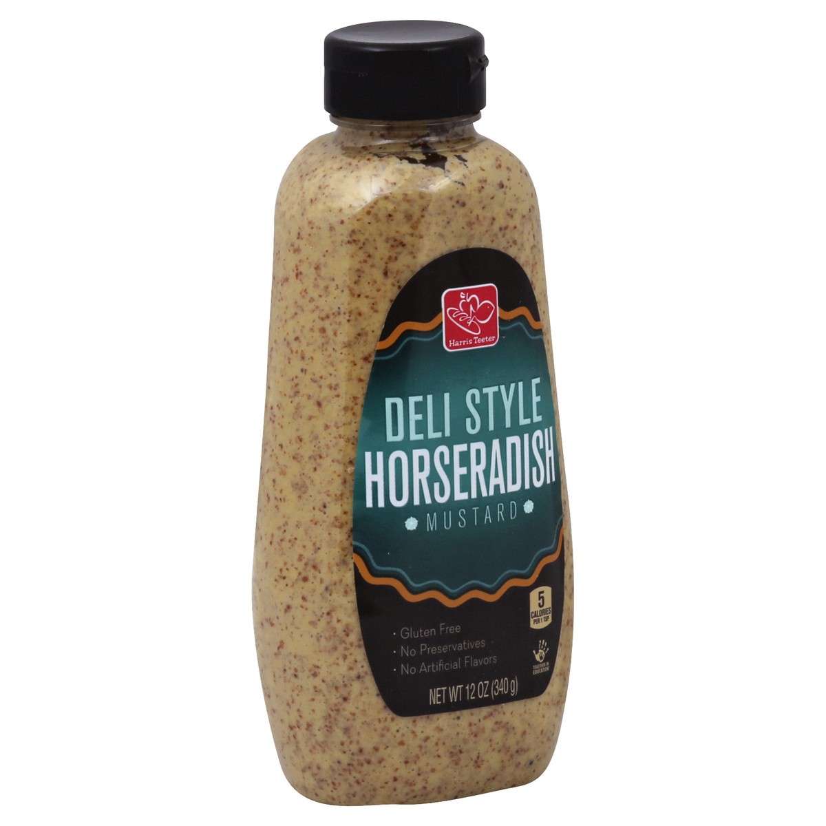 slide 2 of 3, Harris Teeter Horseradish Deli Style Must, 1 ct