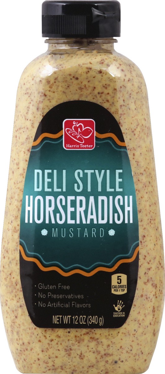 slide 1 of 3, Harris Teeter Horseradish Deli Style Must, 1 ct