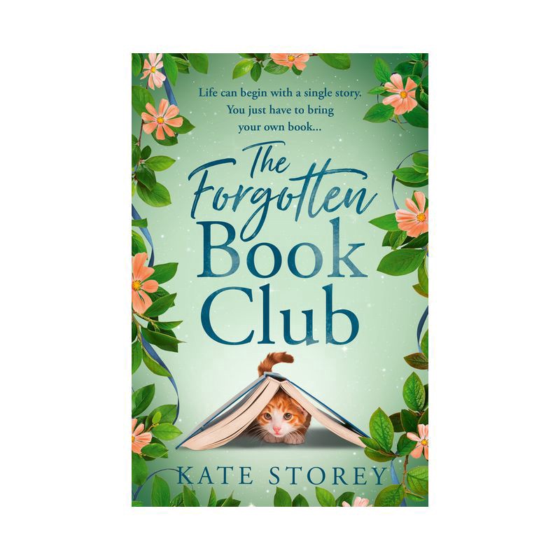 slide 1 of 1, Harper Collins The Forgotten Book Club - by Kate Storey (Paperback), 1 ct
