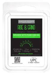 Candle-Lite Essential Elements Rise & Grind Wax Cubes