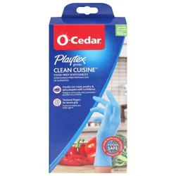 O-Cedar Playtex Clean Cuisine One Size Gloves, 100 ct