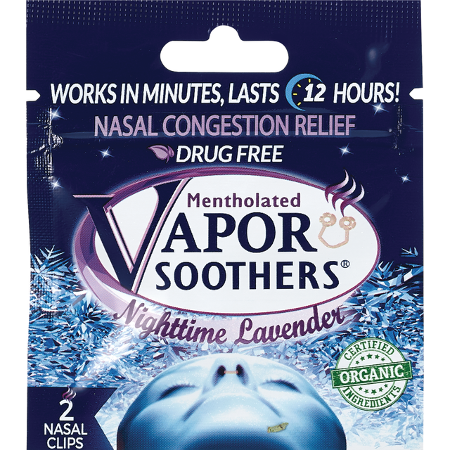 slide 1 of 1, Vapor Soothers Lavender 2Ct, 2 ct