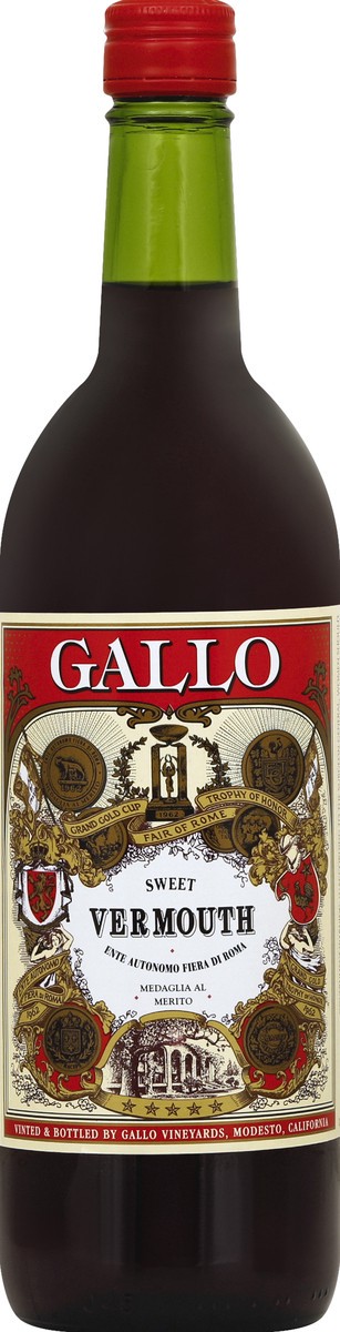 slide 4 of 4, Gallo Vermouth, 750 ml