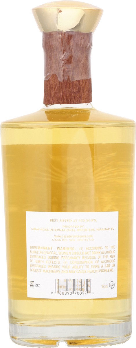 slide 2 of 9, Casa Del Sol Reposado Tequila - 750ml Bottle, 750 ml