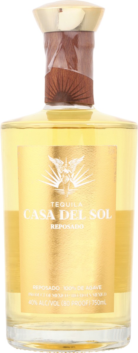 slide 3 of 9, Casa Del Sol Reposado Tequila - 750ml Bottle, 750 ml
