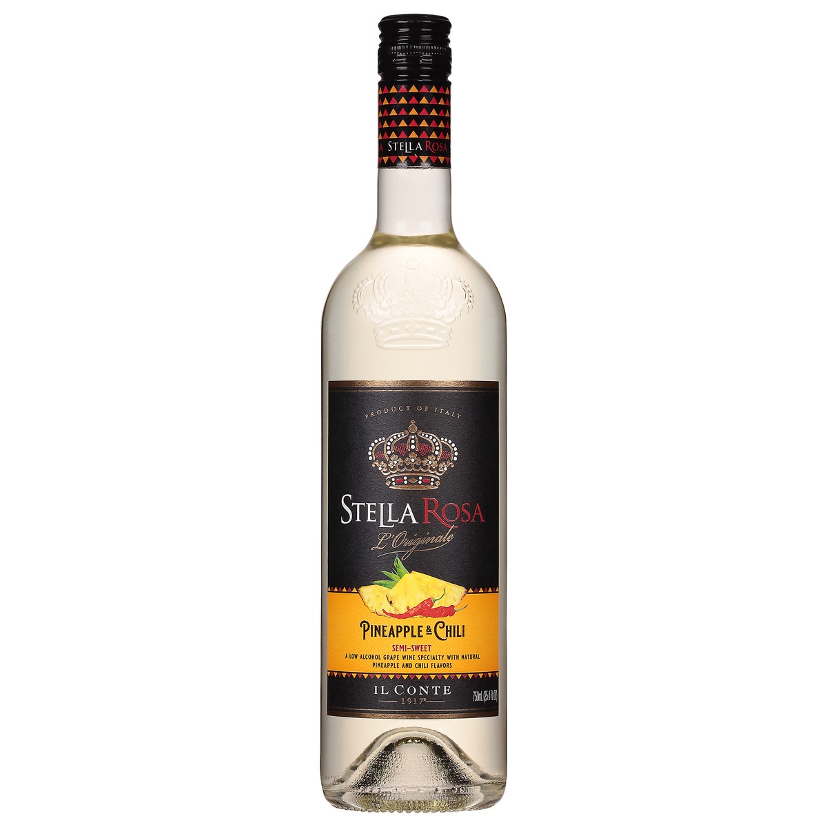slide 1 of 3, Stella Rosa Pineapple Chili White Wine 750 ml, 750 ml