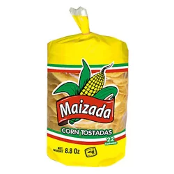 Maizada Corn Tostada