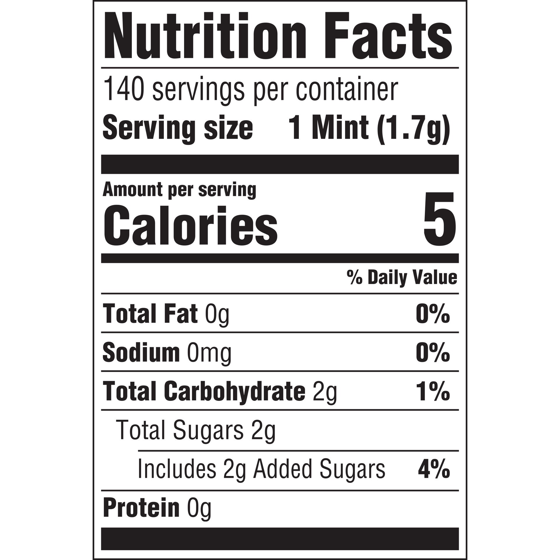 slide 2 of 2, LIFE SAVERS Wint O Green Mints Hard Candy, 0.84 oz. (Pack of 20), 16.8 oz